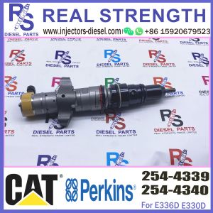 C9 Diesel Engine Caterpillar Fuel Injector 2544340 254-4330 254-4339 254-4340