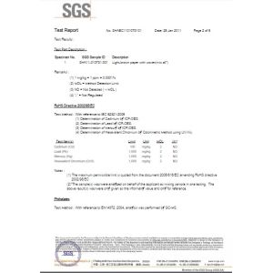 ODM BAG CO.,LTD Certifications