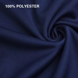 Performance-Driven Football Jerseys Breathable Polyester True-to-Size Fit Bold