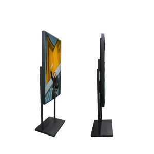 Ips 75 Inch Free Standing Digital Signage Full Hd