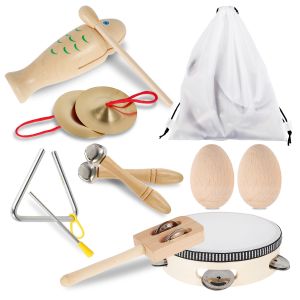 Percussion Wooden Musical Toys For Toddler Educational