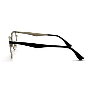 FM7037 Womens Stainless Steel Square Optical Frames
