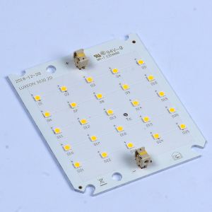 Aluminum DC30V Solar Street Light LED PCB 95% Power Dissipation