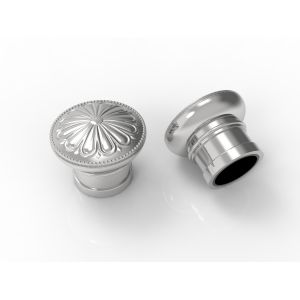 Customized High End Metal Zmak Perfume Caps For Unique And Customized Fragrance