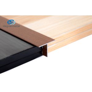 T8 Aluminum T Profiles , ASTM Extruded Aluminum T Slot Plate Alu6063 Powder