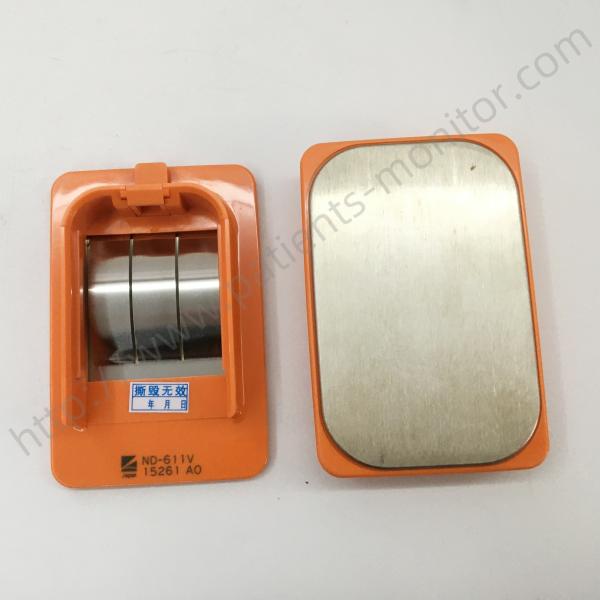 Nihon Kohden TEC-7631 Defibrillatror ND-611V Paddle Pad Electronic Pole Adult Plate Assy A Pair Replacement Parts