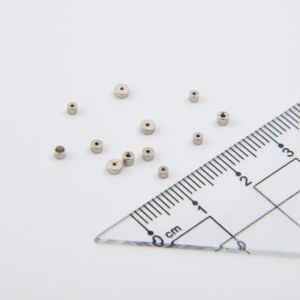 0.75mm Cylinderical Mini Neodymium Magnet For Switch