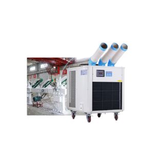 Floor Standing Type Industrial Mobile Air Conditioner For On Site Office