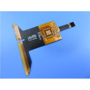 Flexible PCB with Stiffener of Stainless steel material