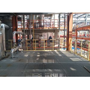 Floor Forge Walkway Steel Grating Galvanized Welded Treatment