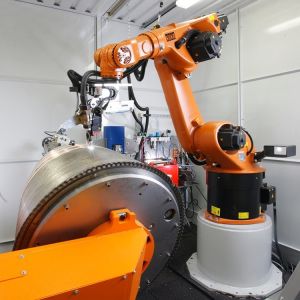 Industrial Robotic Arm Welding Robot 6 Axis KR 210 Reach 2700mm