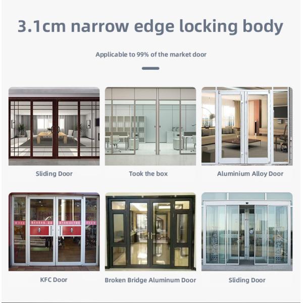 Anti Peep Fingerprint Smart Lock Durability Smart Home Door Lock