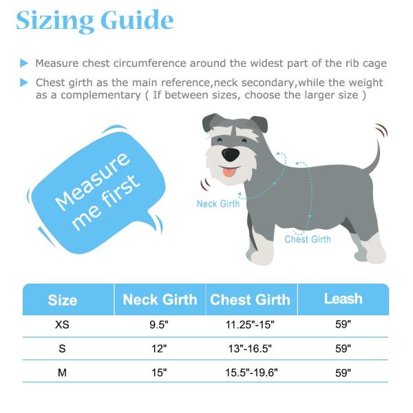 Breathable Materials Nylon Dog Harness Soft Mesh Comfort Padded Puppy Vest No Pull