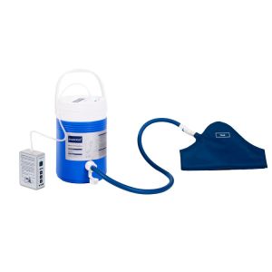 China ODM Neck Cold Compression Therapy Machine With Cryo Cuff Wrap on sale