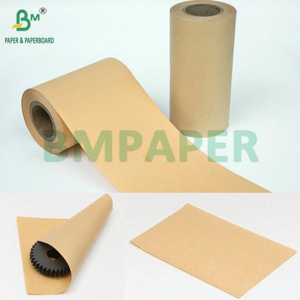 Buy 30gsm 40gsm Brown Stainless Steel Interleaving Paper Rust Preventive Paper at wholesale prices