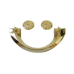 Quality 21.5x8.5cm Odm Plastic Coffin Handles And Accessories for sale