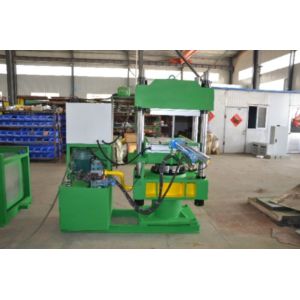PLC Control Push Pull Plate Rubber Vulcanizing Press