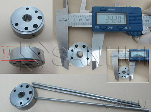 High Temperature Vacuum Furnace 99.95% Molybdenum Machined Special Shape Parts