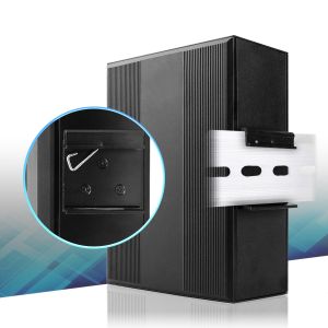 8 Port Industrial Managed PoE Switch 2.5G Ring Fiber 240W Budget Gigabit Network