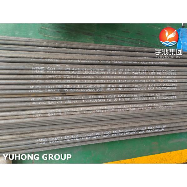 ASTM A179 Carbon Steel Seamless Extruded Fin Tubes With AL1060 Fins For Coolers