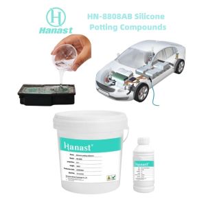 RTV Two Component Electrical Silicone Potting Material Compound Thermal