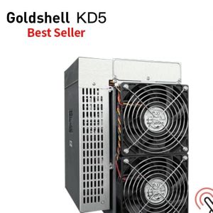 China Goldshell Kd5 Kadena Miner 18th Profitability High Blake2s Asic Miner 200x264x290mm on sale