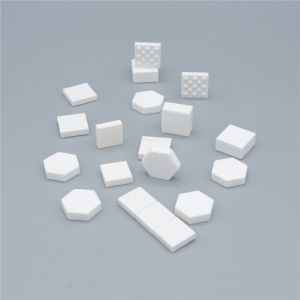 Mosaic Alumina Ceramic Tiles Wear Resisting Impact Resistant