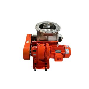 Customized Chain Wheel Rotary Valve With Titanium Alloy Material