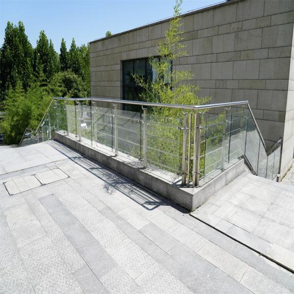 Porch Exterior Metal Stair Handrail Outdoor Residential Aluminum Railings Balustrade