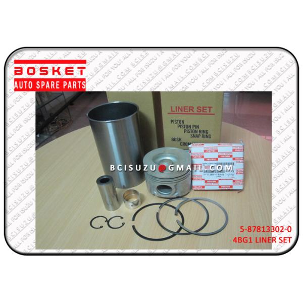 NPR60 4BG1 Isuzu Liner Set / ISUZU Genuine Parts 5878133020 5878144411 5