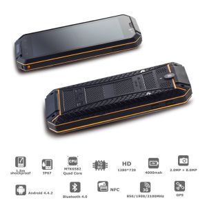 handheld Rugged Computer dual sim nfc phone BP25