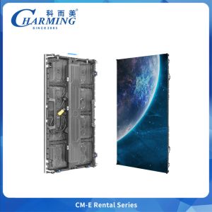 7680Hz Outdoor Waterproof Rental Led Display Can Misalignable splicing