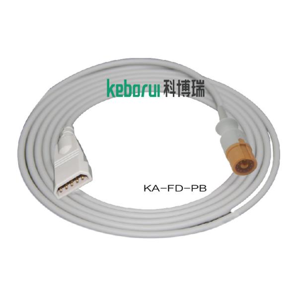 Buy IBP cable compitable for Fukuda Denshi to PVB transducer at wholesale prices