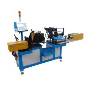 0.6mm Copper Tube Bending Machine Increased Heat Tranfering Rate