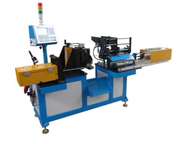 Buy 0.6mm Copper Tube Bending Machine Increased Heat Tranfering Rate at wholesale prices