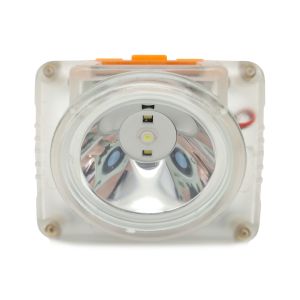 Professional Rechargeable Miner Lamp 18000 LUX IP67 Long-Lasting Hard Hat Led