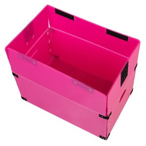 Corrugated Plastic Carton Box Twin Wall Pp Box Shipping Box Heavy-Duty