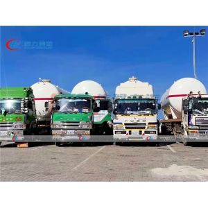 DN2700mm Carbon Steel Q345R 50000 Liters LPG Storage Tank