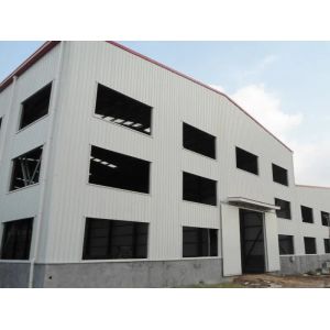 Three Floor High Rise Steel Frame Building