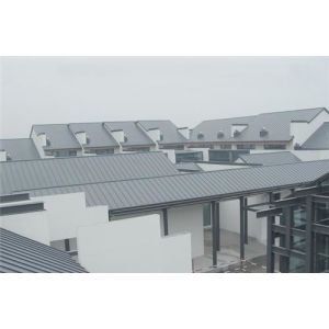 China Sine Wave 600x630x2.0mm Aluminum Corrugated Panel With Diameter 10mm Perforation on sale