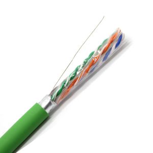 23AWG 500Mbps CAT6A CAT7 CAT8 Cable 305M FTP UTP LSZH Jacket