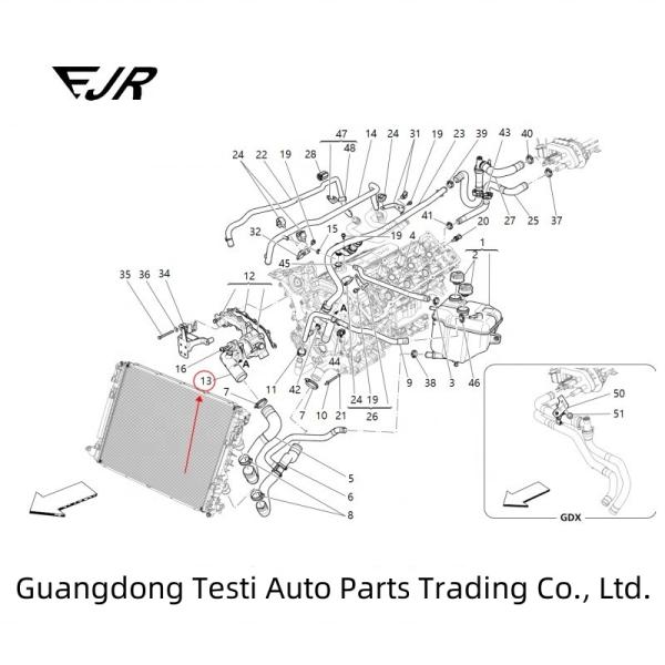 100% Tested Thermostat Assembly For Ghibli Levante Quattroporte 330424 323056