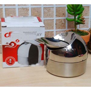 Quality Stainless Steel Cigarette Ashtray Lid Silver Windproof Penguin Shade for sale