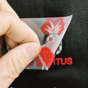 Durable Flock Transfers Customized Iron On Transfers For Clothes