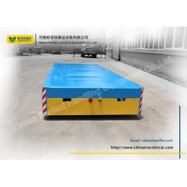 20t Material Handling Electric Transfer Trolley In Heavy Industry