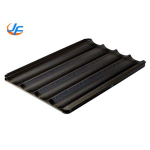 RK Bakeware China Foodservice Commercial Aluminum Baking Tray Baguette Baking