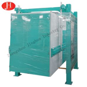 Efficient Cassava Flour Machine Dry Process High Safety Customized