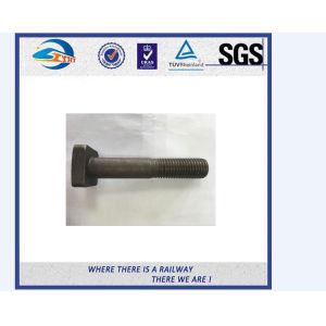 High Strength Galvanised Al6061 Al6063 Aluminum Railway Bolt Rail Fasteners