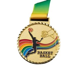 Custom Zinc Alloy Medals for Sports and Events