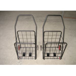 Portable Plastic Shopping Trolley Luggage Shopping Small Plastic Shopping Carts